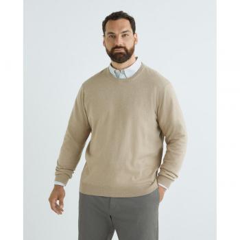 Emidio Tucci - Jersey de hombre cuello redondo liso