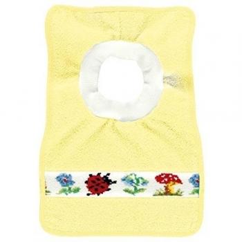 Feiler pauli 00270661 - Babero Pauli, 25 x 40 cm, color: amarillo