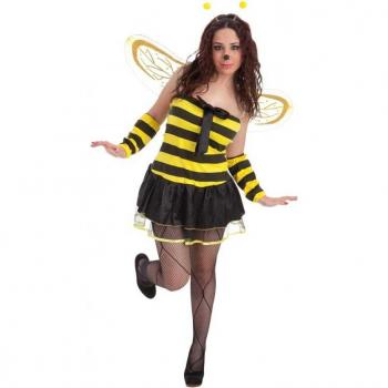 Disfraz de abeja lazo para adulto, talla única (9285) - Creaciones Llopis