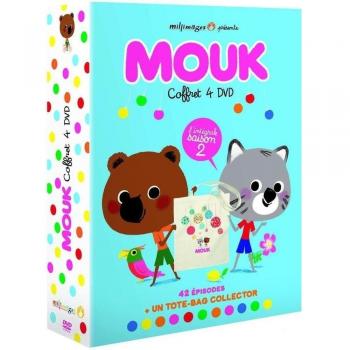 Mouk - Coffret 4 DVD [Francia]