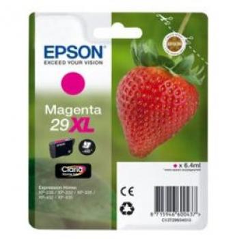 Cartucho de tinta Epson 29XL Magenta para impresoras XP-235, XP-332, XP-335, XP-432 y XP-435