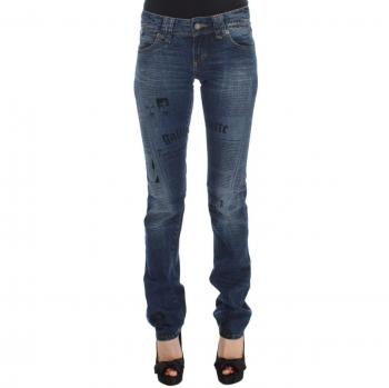 John Galliano Gorgeous Wash Slim Fit Bootcut Jeans - W26