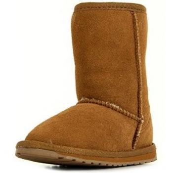Emu Unisex-Child Wallaby Lo Boots, Brown