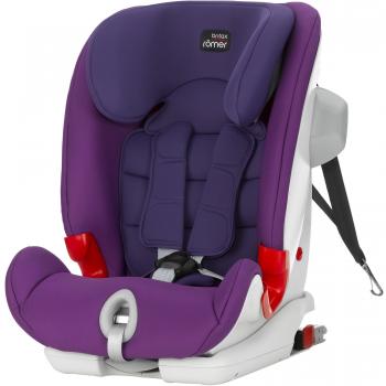 Römer Advansafix III Sict - Silla para coche, grupo 1, color morado