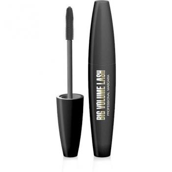 Máscara de pestañas voluminizadora Big Volume Lash de Eveline Cosmetics.