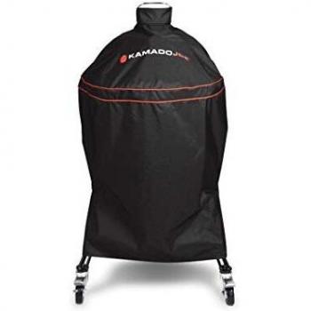 Kamado Joe Big Joe Flexible Charcoal Grill Cover, Black, Large