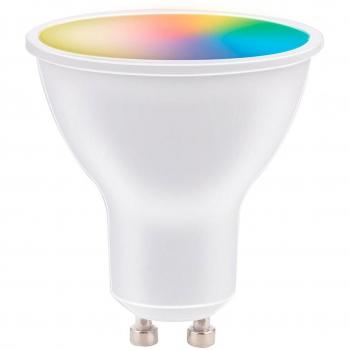 Bombilla Inteligente Alpina RGB GU10 4.9W 470lm 2700-6500K Wi-Fi