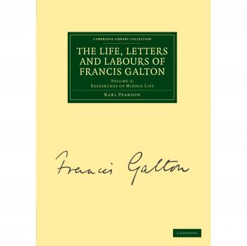 Conjunto de 3 Volúmenes: Vida, Cartas y Trabajos de Francis Galton - Investigación sobre Darwin, Evolución y Genética