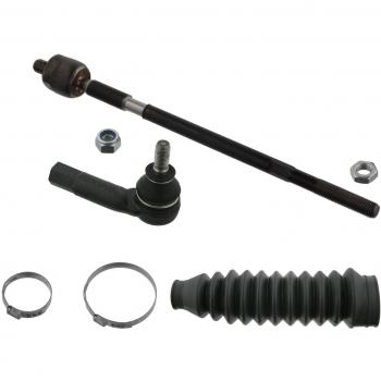 Barra de dirección FEBI BILSTEIN 44740 para eje delantero derecho con boot de dirección, compatible con Seat Cordoba, Ibiza, VW Caddy y Polo