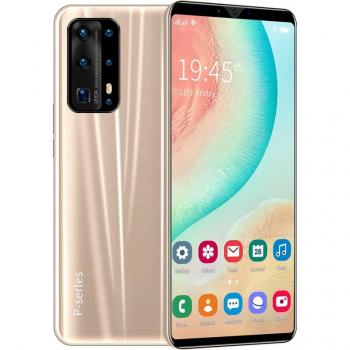 Teléfono Inteligente P43 de 5,8 pulgadas, MTK6572 Dual Core, 512MB RAM + 4GB ROM, Doble Tarjeta, Modo de Reposo, Android 4.4, Ench