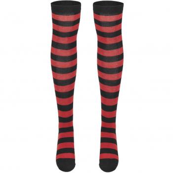 Urban Classics Ladies Striped Socks Calcetines Casual, Multicolor