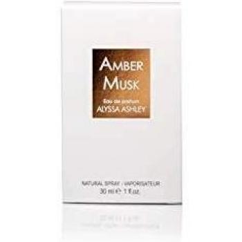 Alyssa Ashley Amber Musk Unisex Eau de Parfum Spray 30ml