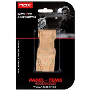 NOX Transparente Protector de Marco de Pala de Padel Relieve, Deportes, 3,5x12,18cm