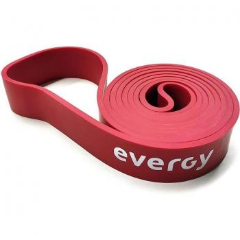 Superbanda elástica Evergy Int. Media (Rosa) - Banda de resistencia, color rosa, nivel de resistencia medio, ideal para ejercicios de fitness y entrenamiento en casa