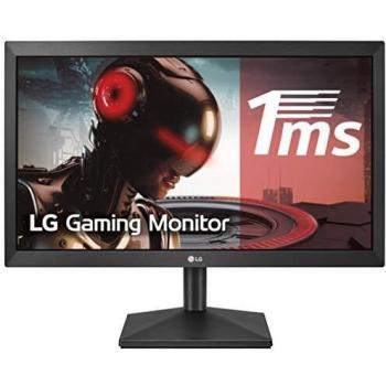 LG 20MK400H-B - Monitor 20 pulgadas, 60Hz, Panel TN, 2 ms, 600:1, 200nit, NTSC 72%, D-SUB, HDMI