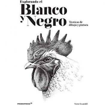Explorando el blanco y el negro. Técnicas de dibujo y pintura
