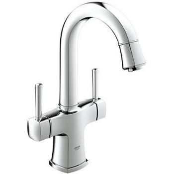 Grohe Grandera - Monoblock lavabo vaciador L, color cromo Ref. 21107000