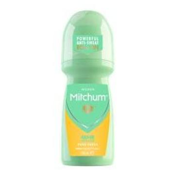 Desodorante Roll-On Mitchum Pure Fresh 100ml con Protección 48 Horas
