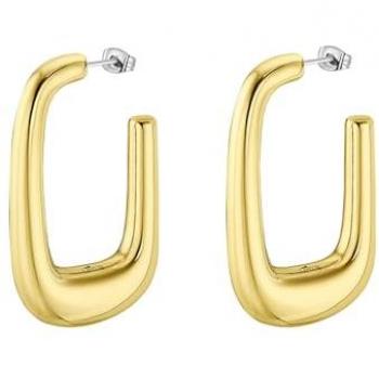Pendientes Urban Woman Lotus Style LS2412-4/2 de Acero Inoxidable 316L con Acabado Brillo para Mujer