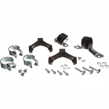 Kit de montaje sistema de escape HJS 82 11 5315 con abrazaderas para AUDI A4 B6/B7 Cabriolet, A4 B7 Avant, A4 B7 Berlina
