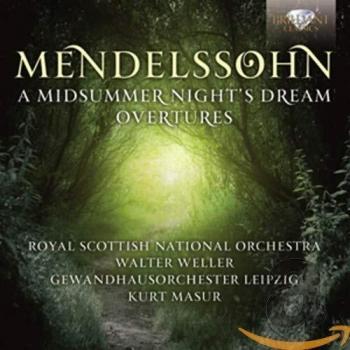 MENDELSSOHN: Midsummer Night's Dream, Overtures
