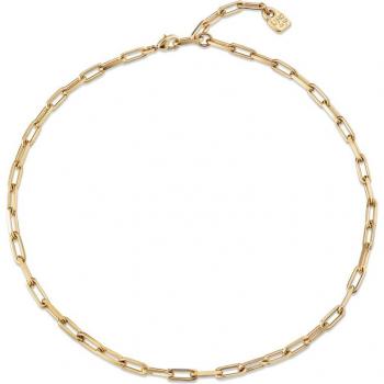 UNOde50 Gold-Plated Chain Necklace - Personalizable Long Metal Design