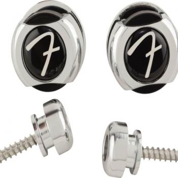Fender Chrome Infinity Strap Locks