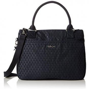 Kipling Caralisa, Bolsa de Asa Superior Para Mujer, Azul