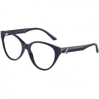 Jimmy Choo JC3009 5016 Women’s Eyeglasses Blue Size 52 (Frame Only) - Blue Light Block Available