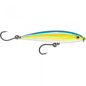 Rapala sxrt10fus X-Rap Twitch Pesca Gancho