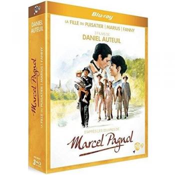 Marcel Pagnol : La Fille du puisatier + Marius + Fanny [Francia] [Blu-ray]