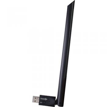 Adaptador Wi-Fi USB Inter-Tech DMG-19, 650 Mbps, V2.0