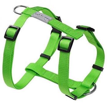 Wouapy arnes para perro basic line arnes verde de 74117cm