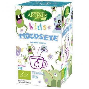 Tisana Kids Mocosete Niños Bio 20 Filtros Artemis