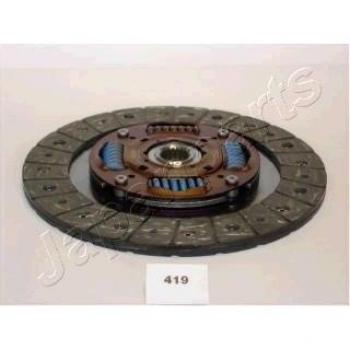 Disco de embrague JAPANPARTS DF-419, tipo: disco de embrague, características: compatible con vehículos específicos, alta resistencia al desgaste, diseño optimizado para un mejor rendimiento del embrague