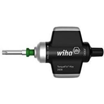 WIHA 38621 - Destornillador dinamométrico con mango de llave TorqueFix® Key 28360 TorqueFix Key 3,0 Nm Ref. 283601300