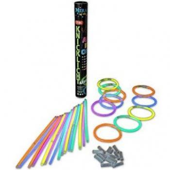 Classic Line 0612 – 107 – Knick Luz Bombilla pulseras, lote de 25 rollo Incluye Conector, multicolor , color/modelo surtido