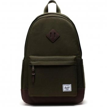 Mochila Herschel Heritage 45.5 cm con Compartimento para Laptop en Verde Ivy Green