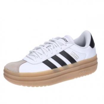 Zapatillas Adidas VL Court Bold para mujer en color blanco y negro, talla 40(2/3)