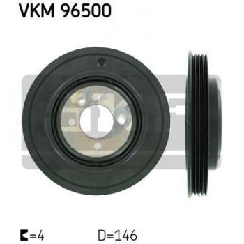 SKF VKM 96500 polea del cigüeñal