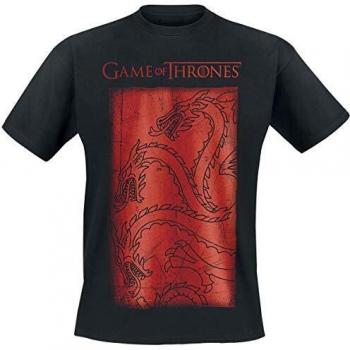 Game of Thrones T-Shirt Targaryen Red Size L Other shirts