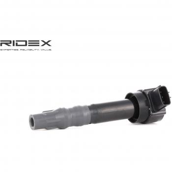Bobina de encendido RIDEX 689C0226 para MITSUBISHI y SMART, compatible con modelos COLT VI, COLT CZC Cabriolet y FORFOUR