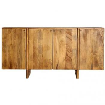 Aparador Koigi de Madera de Mango en Color Natural 170x40x85cm