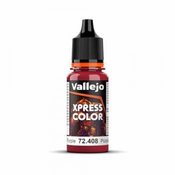 Pintura Xpress Color Vallejo 18 ml - Púrpura Cardenal