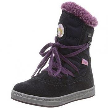 Prinzessin Lillifee 470624 - botas de caño bajo de piel niña, color azul, talla 31