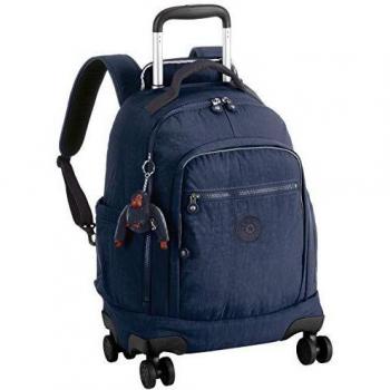 Kipling ZEA Mochila escolar, 50 cm, 18 litros, Azul