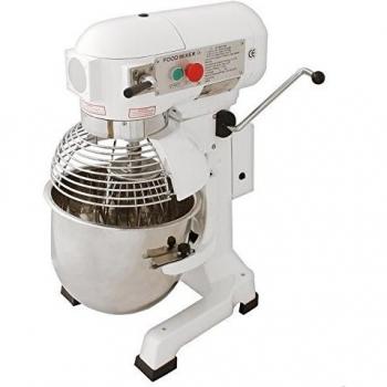 KuKoo Robot Batidora 550W Amasadora Repostería Profesional Robot de Cocina Automática Multifuncional Planetaria Industrial 20 Litros Raspador de acero GRATUITO