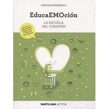 SANTILLANA  ACTIVA EDUCAEMOCION + CD ED18 - Varios Autores