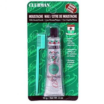 Cera para bigote Clubman Pinaud Moustache Wax - Marrón 15ml