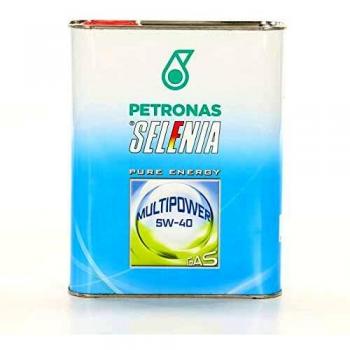 LUBRIFICANTE SELENIA MULTIPOWER GAS LT 2 5W40 ACEA